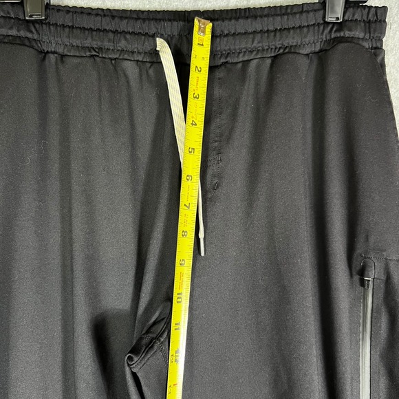 Vuori L Sunday Performance Joggers Black V416 Stretch Training Pants Athleisure - Picture 5 of 7
